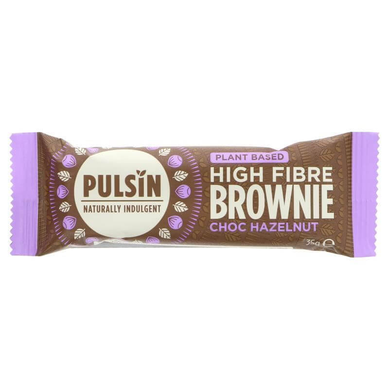 Pulsin | Chocolate Hazelnut Brownie | 35g