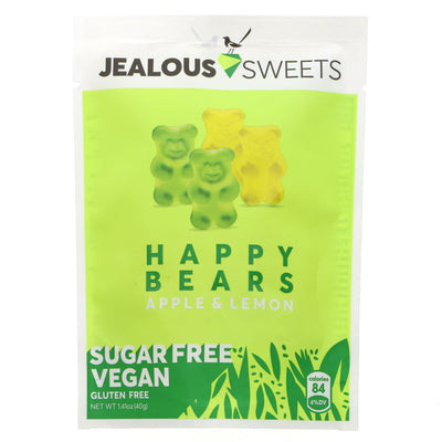 Jealous Sweets | Happy Bears - Sugar Free | 40g