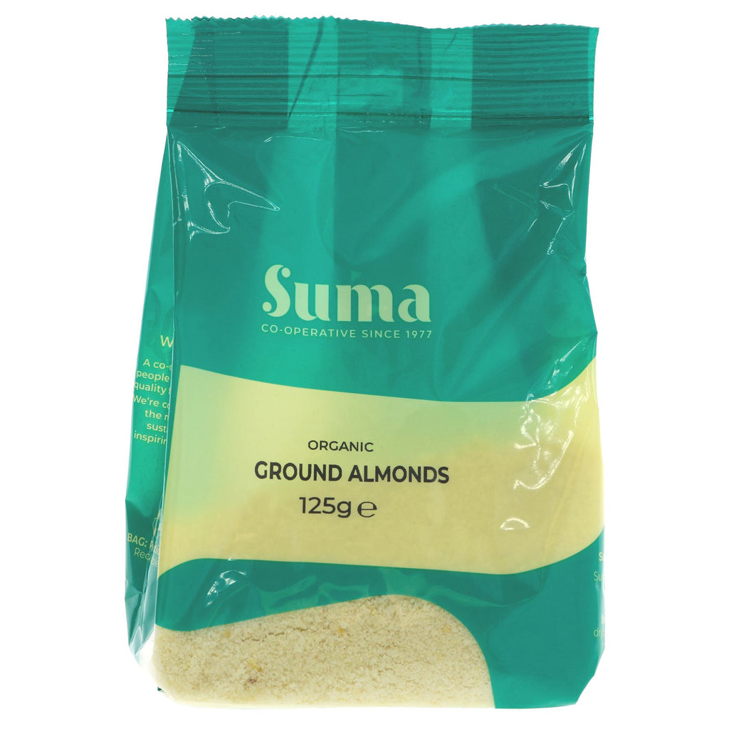 Suma | Almonds, ground - organic | 125g