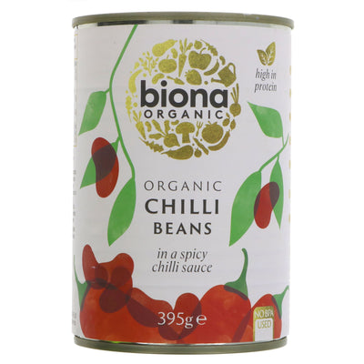Biona | Chilli Beans - Organic | 395G