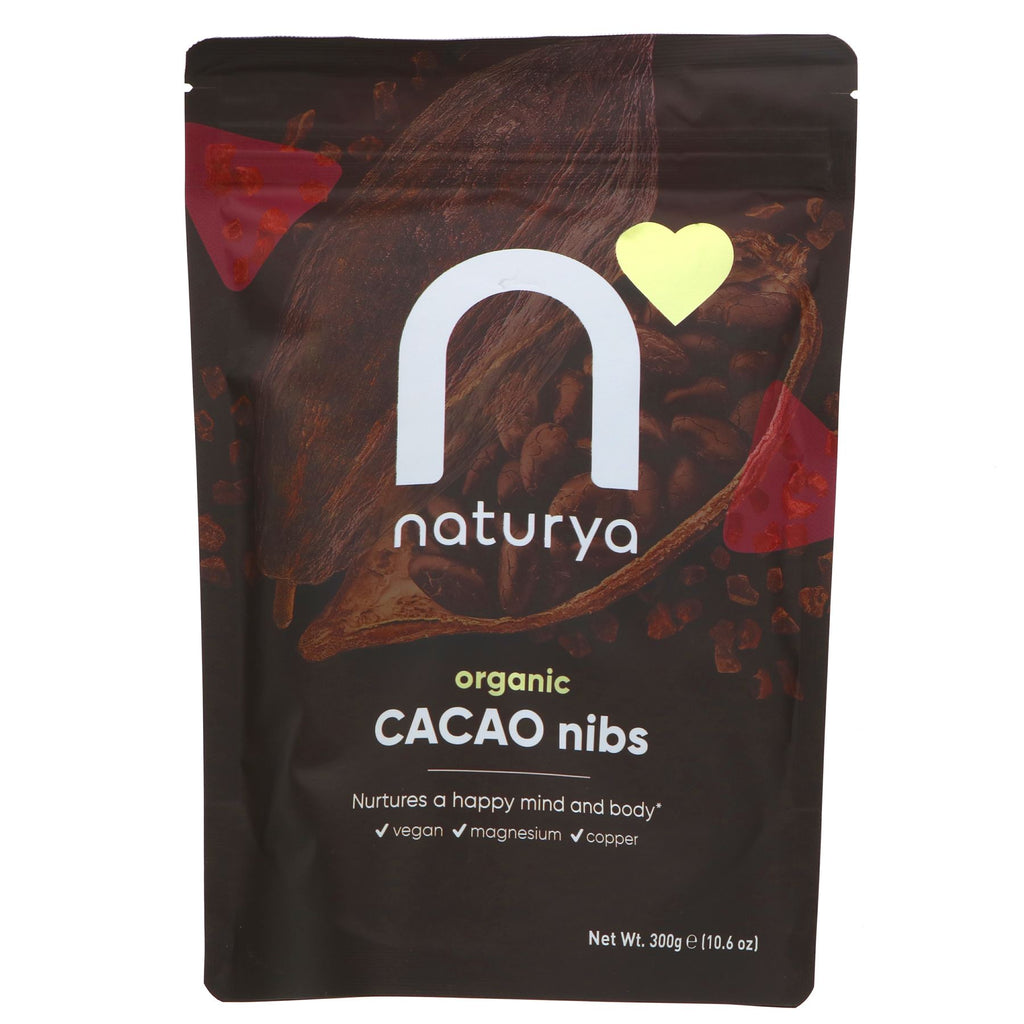 Naturya | Organic Cocoa Nibs | 300G