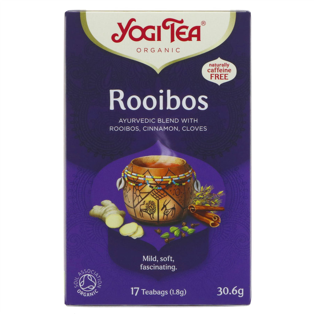 Yogi Tea | Rooibos - Rooibos, Cinnamon, Cloves | 17 bags