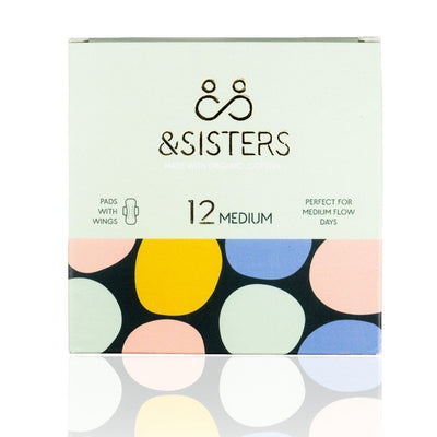 & Sisters | Pads with Wings - Medium | 10 pads
