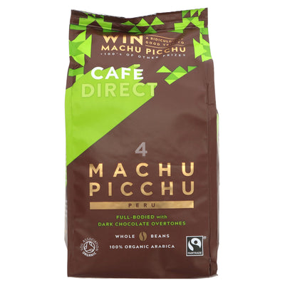 Cafe Direct | Machu Picchu Organic | 227G