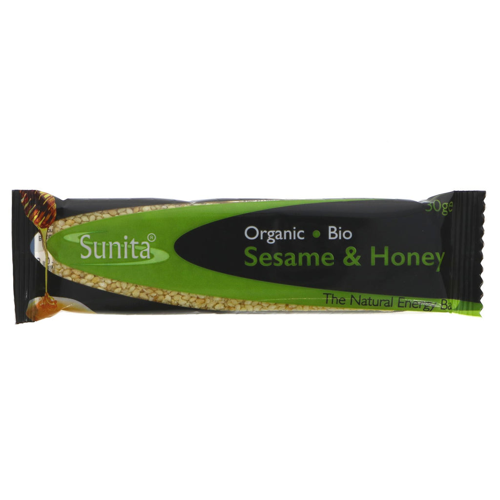 Sunita | Sesame & Honey Bar - organic | 30g