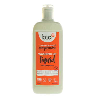 Bio D | Washing Up Liquid - Grapefruit | 750ML