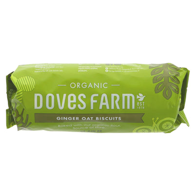Doves Farm | Ginger Oat Biscuits | 200g