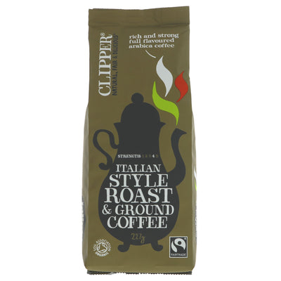 Clipper | Italian Style Ground Coffee | 227g