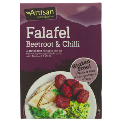 Artisan Grains | Falafel - Beetroot & Chilli | 150g