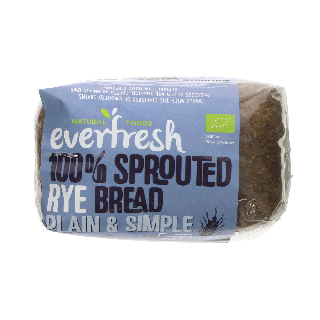 Everfresh | Sprouted Rye Bread | 400G