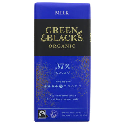 Green & Blacks | Milk Chocolate | 90g
