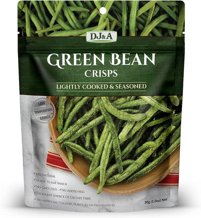 Dj&A | Green Bean Crisps | 30g