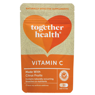 Together Health | Vitamin C With Bioflavonoids | 30