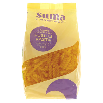 Suma | Corn Rice Fusilli Pasta | 500g