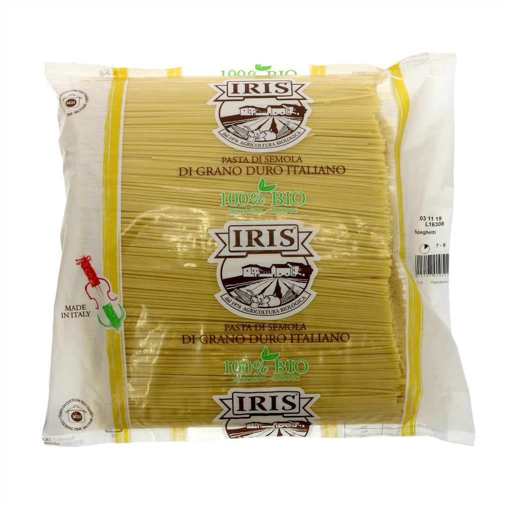 Iris | Spaghetti Organic White | 5 KG