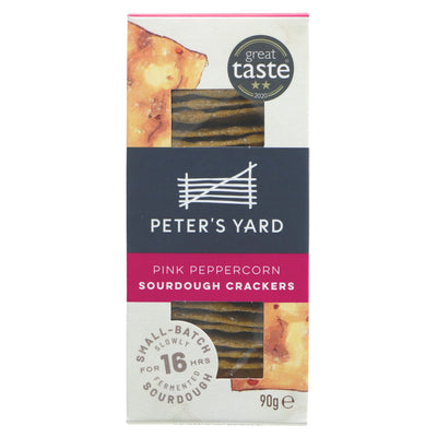 Peter's Yard | Sourdough C/Bread - Peppercorn | 90g