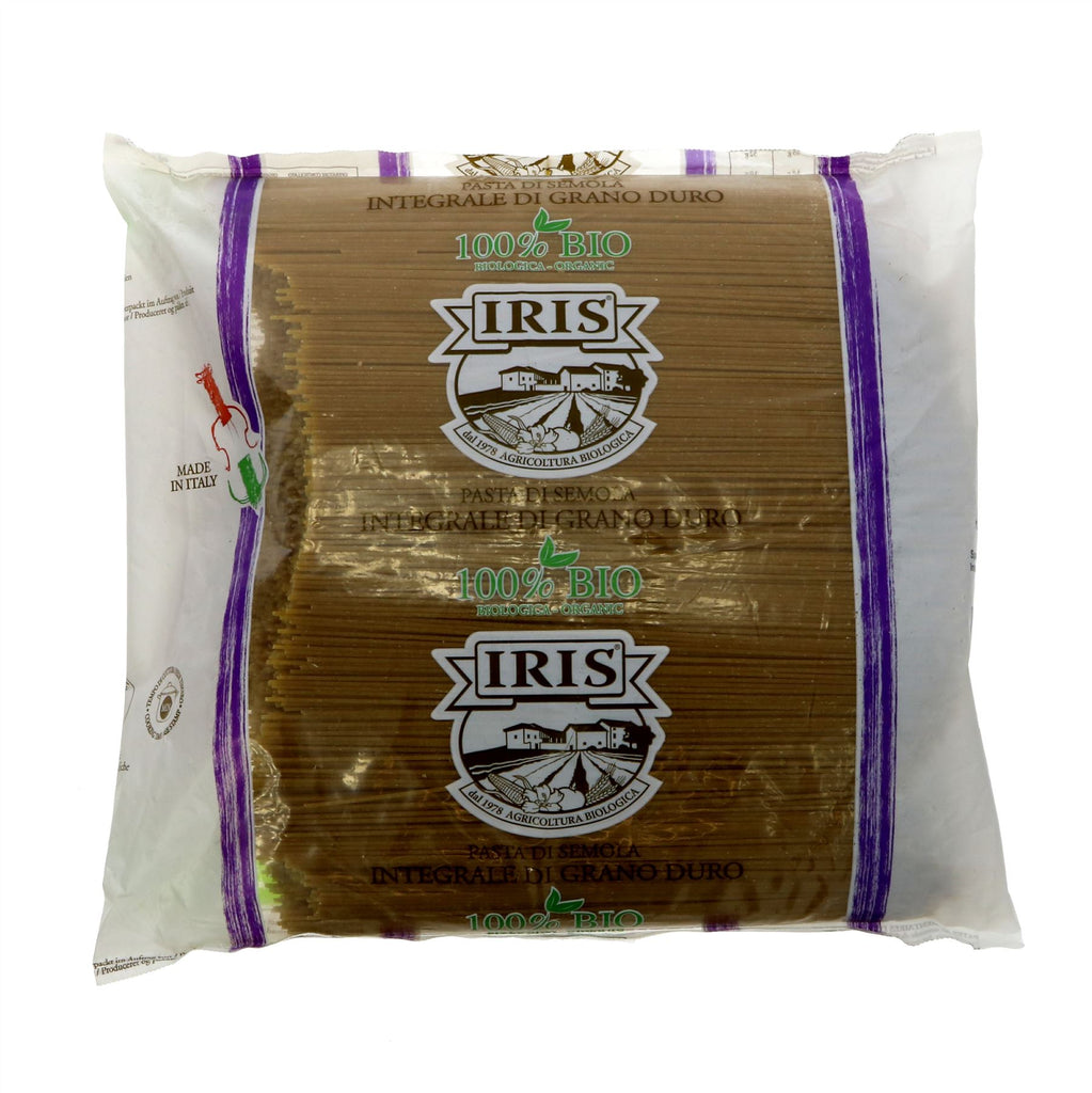 Iris | Spaghetti Organic Wholewheat | 5 KG