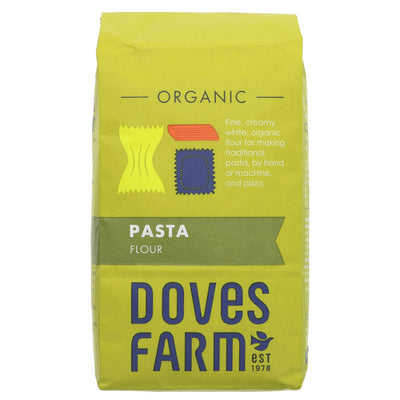 Doves Farm | Speciality Pasta Flour - Green Bag Green Logo | 1kg