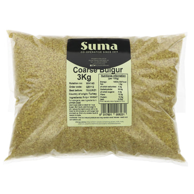 Suma | Coarse Bulgur Wheat | 3 KG