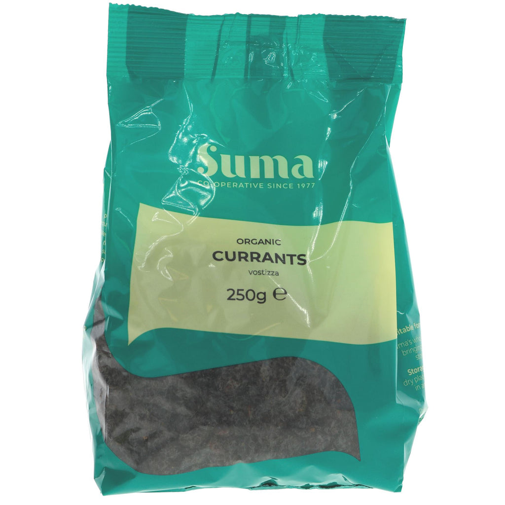Suma | Currants - organic - Vostizza | 250g
