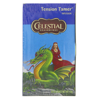 Celestial Seasonings | Tension Tamer | 20 bags