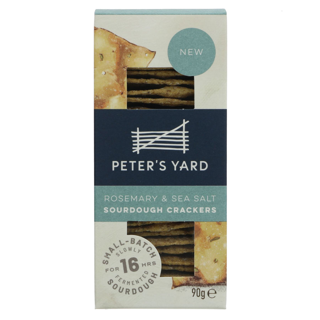 Peter's Yard | Rosemary & Sea Salt | 90g