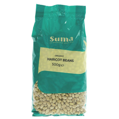 Suma | Haricot Beans - organic | 500g