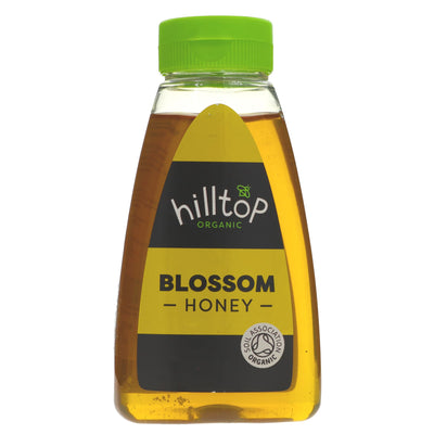 Hilltop Honey | Organic Blossom Honey | 340g