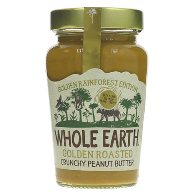 Whole Earth | Golden Roasted P'NUT Butter | 340G