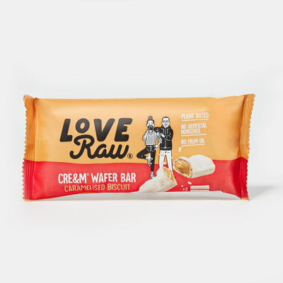 Love Raw | Caramelised Biscuit Wafer Bar | 45G