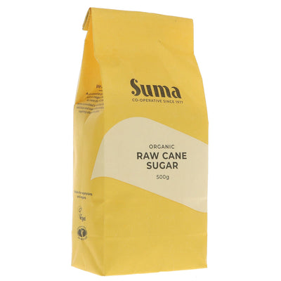 Suma | Raw Cane Sugar - organic | 500g