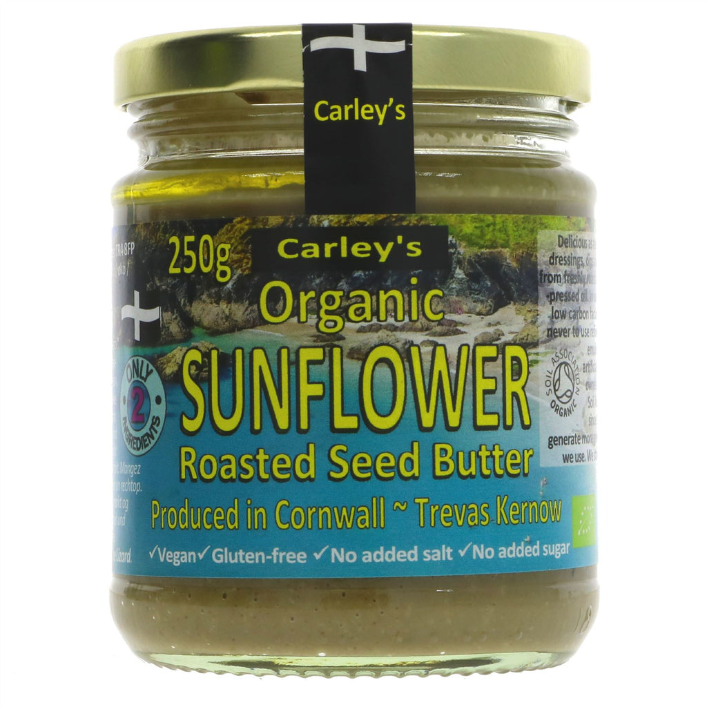 Carley's | Sunflower Butter- Organic | 250G