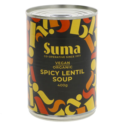 Suma | Organic Spicy Lentil Soup - Organic | 400g