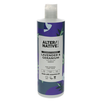 Alter/Native | Conditioner - Lavender & Geranium - Normal/dry hair | 400ml
