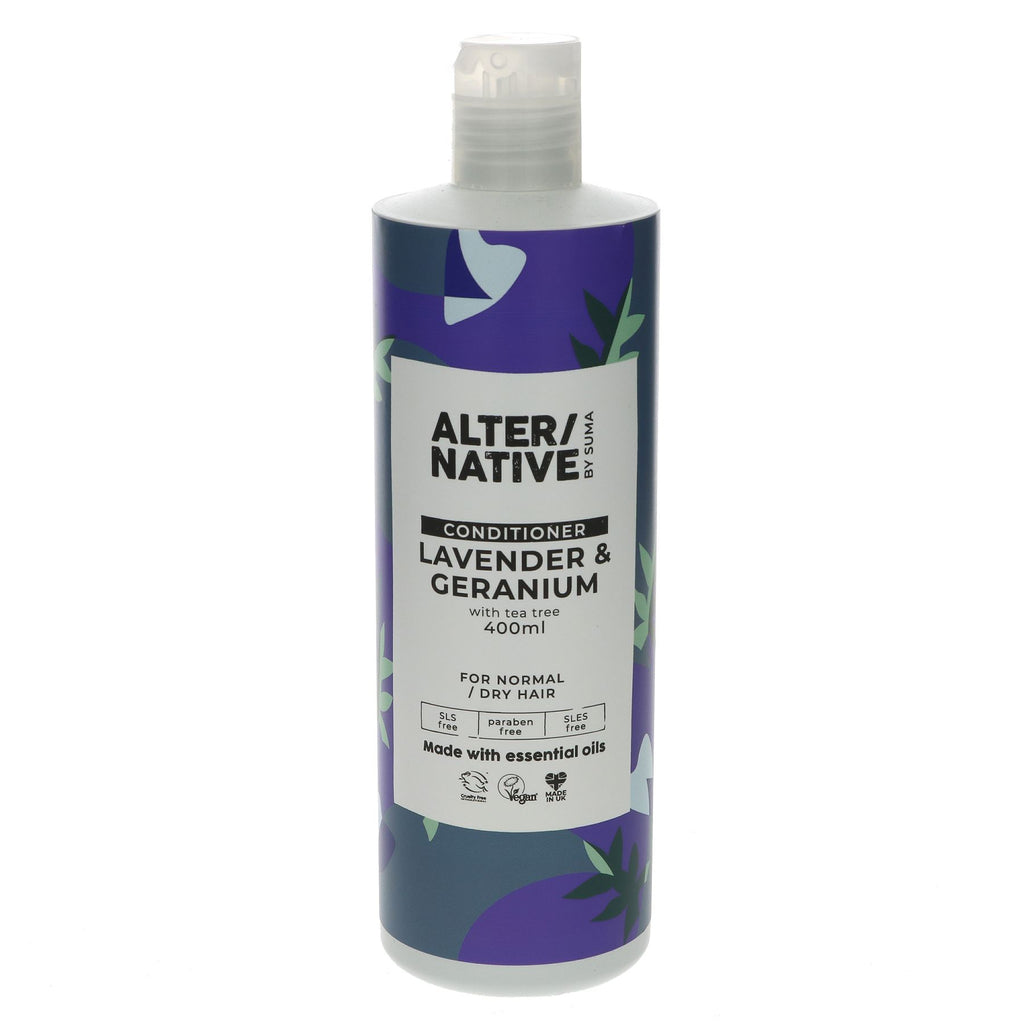 Alter/Native | Conditioner - Lavender & Geranium - Normal/dry hair | 400ml