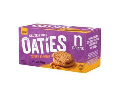 Nairn's | Toffee Flavour Oaties | 160g
