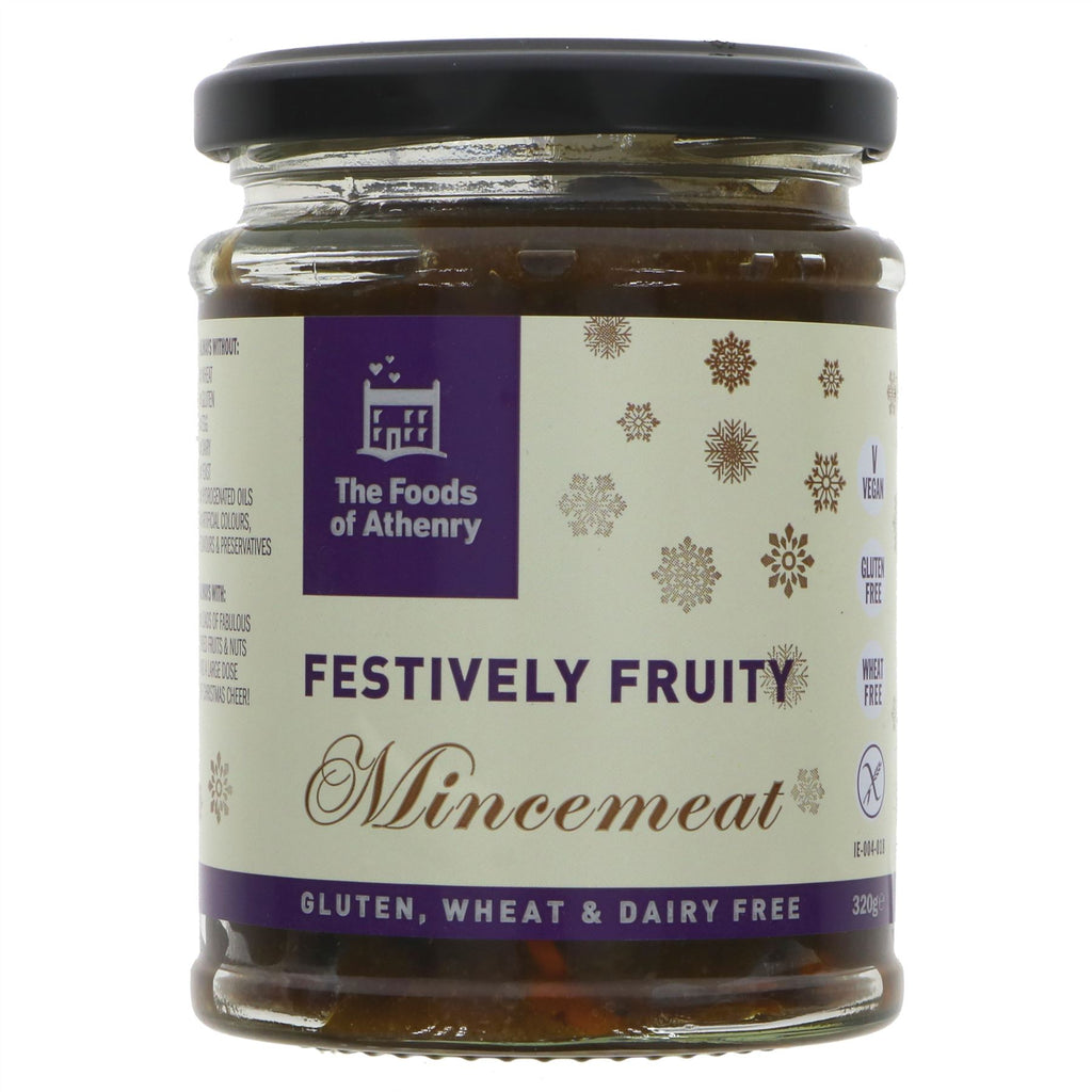 The Foods Of Athenry | Mincemeat Jar Gf Wf Df | 320g