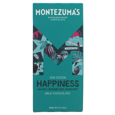Montezuma's | Milk Chocolate Happiness | 90G