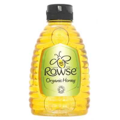 Rowse | Squeezable Organic Honey | 340G