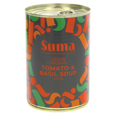 Suma | Organic Tomato & Basil Soup - Italian | 400g