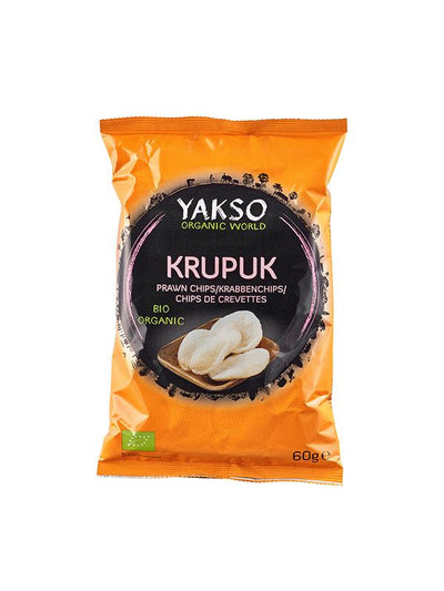 Yakso | Krupuk Crackers - Organic | 60g