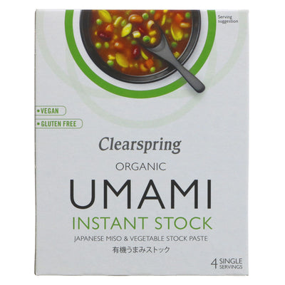 Clearspring | Umami Instant Stock Paste | 112g