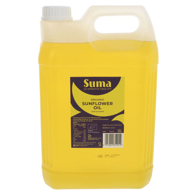 Suma | Sunflower Oil - organic - cold pressed | 5l