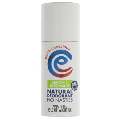 Earth Conscious | Natural Deodorant - Lemon | 60g