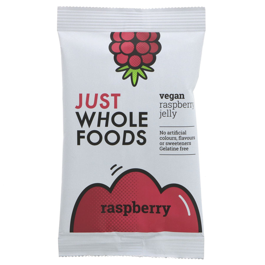 Just Wholefoods | Jelly, Raspberry, Vegan | 85G