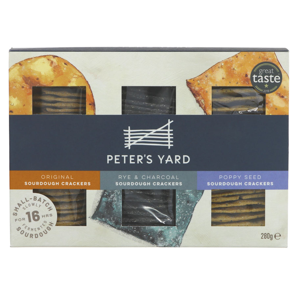 Peter's Yard | Sourdough Crispbread Selection | 280g