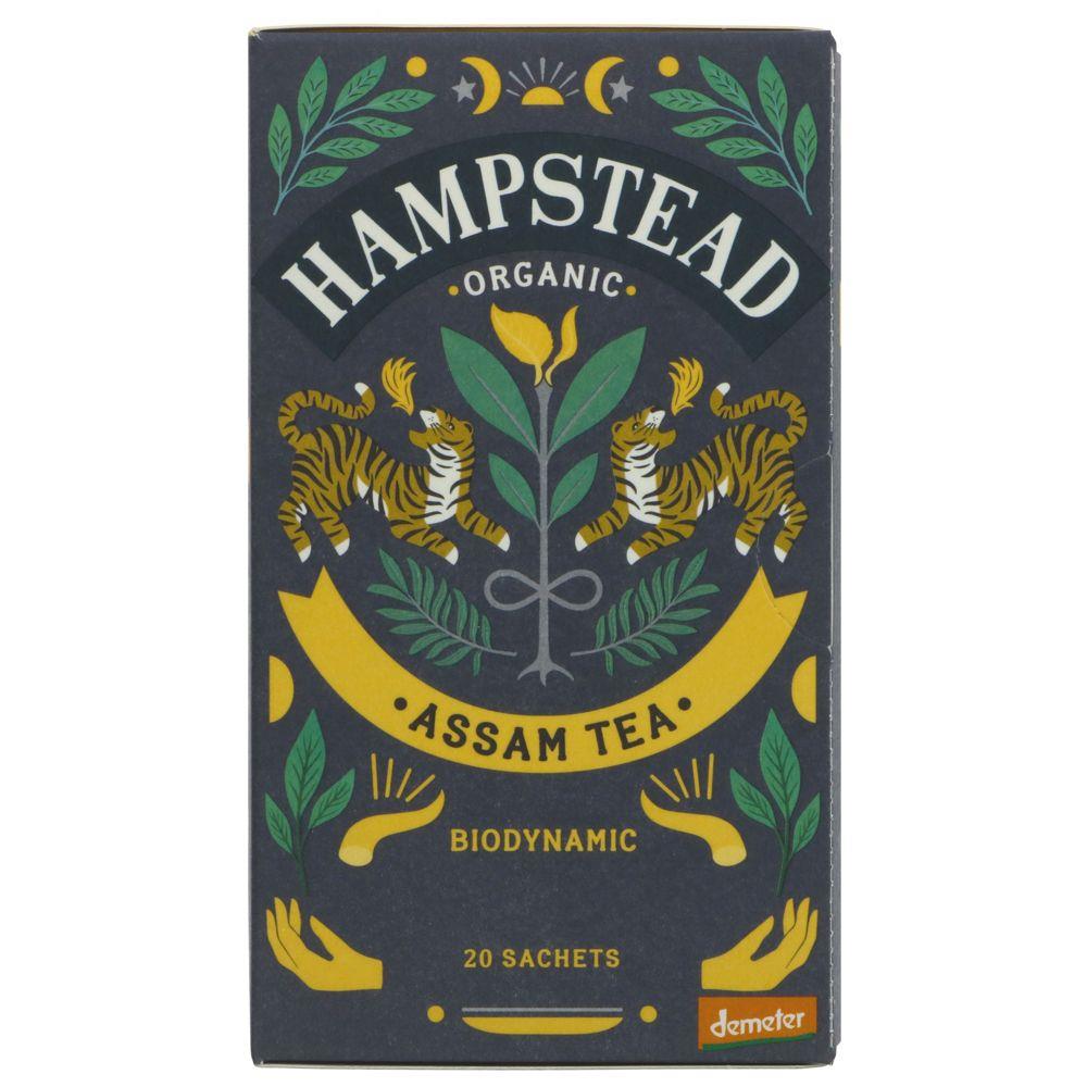 Hampstead Tea | Assam - Full flavored, Bold, Malty | 20 bags