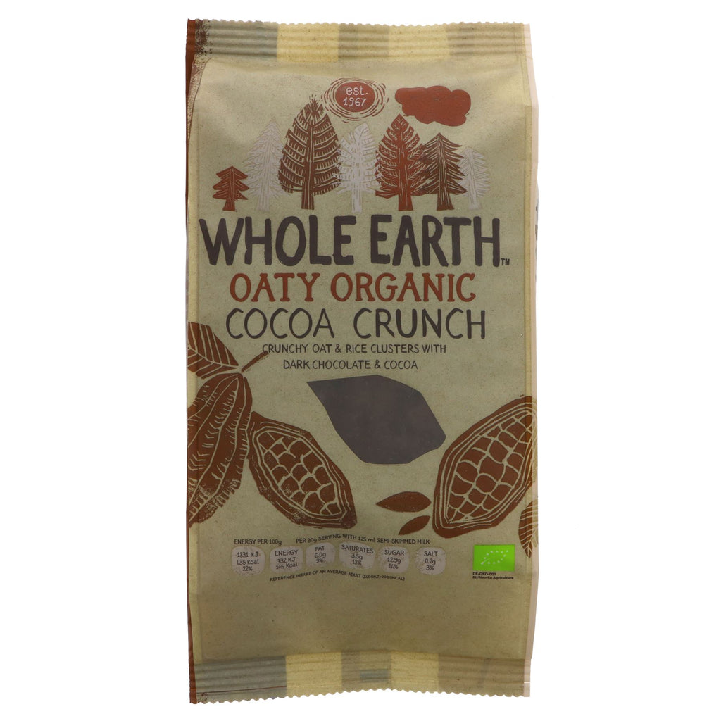 Whole Earth | Cocoa Crunch - Og | 375g