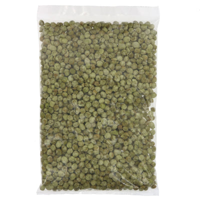 Suma's Spicy Wasabi Peas - Vegan-friendly, perfect for snacking or adding to recipes with a real bite! 1KG.