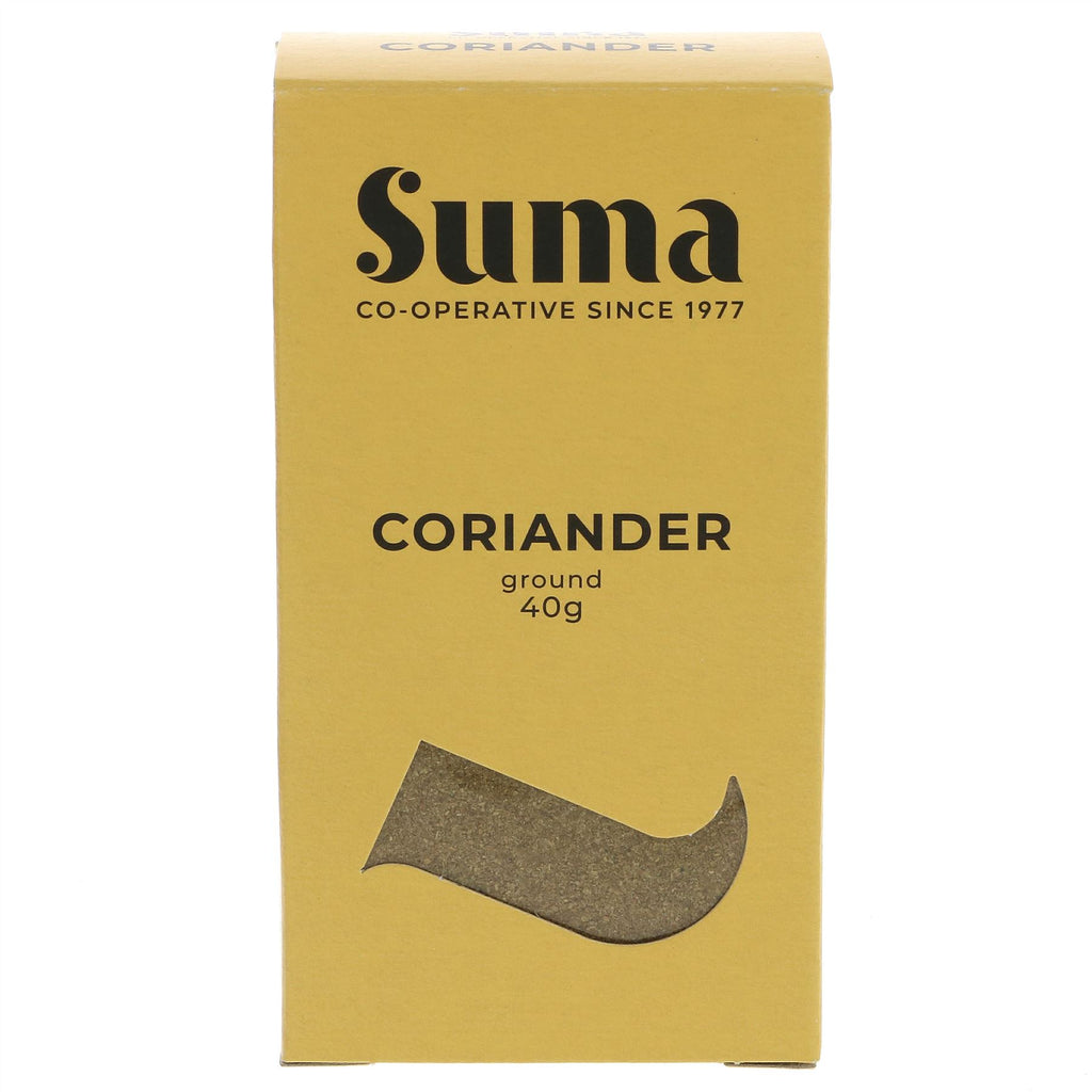 Suma | Coriander - ground | 40g